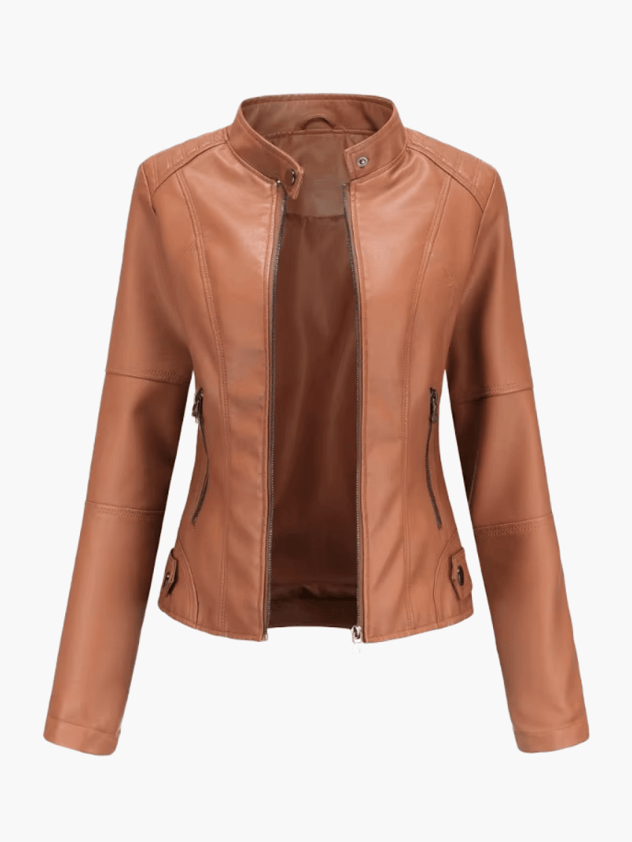 Silvana | Veste en cuir - Verona Botique