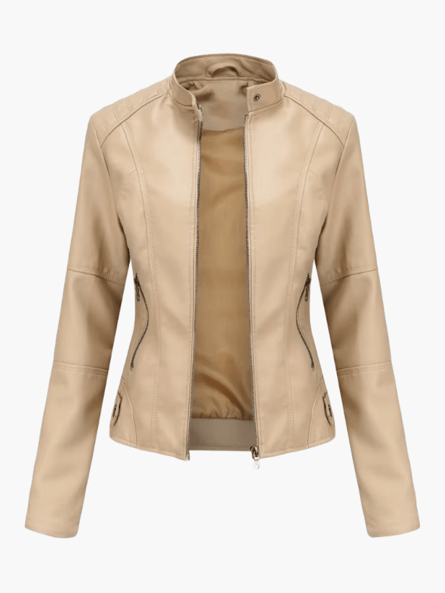 Silvana | Veste en cuir - Verona Botique