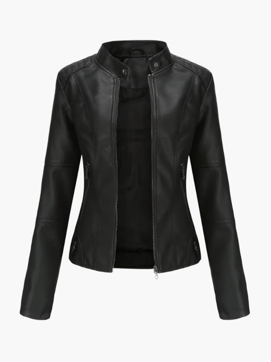 Silvana | Veste en cuir - Verona Botique