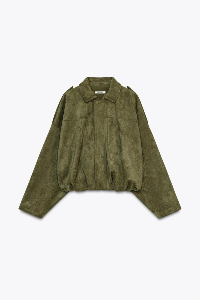 Sofia - Veste en suède - Verona Botique