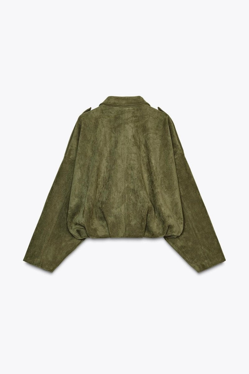 Sofia - Veste en suède - Verona Botique