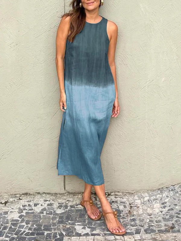 Soraya - Robe imprimée élégante - Verona Botique