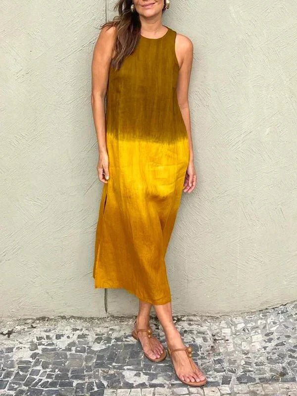 Soraya - Robe imprimée élégante - Verona Botique