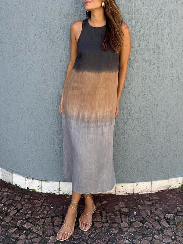 Soraya - Robe imprimée élégante - Verona Botique