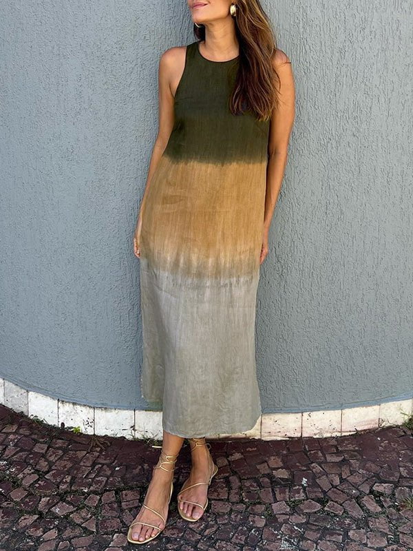 Soraya - Robe imprimée élégante - Verona Botique