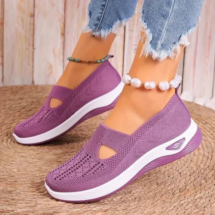 SoutienPas™ | Chaussures de marche orthopédiques avec soutien de la voûte - Verona Botique