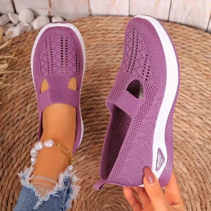 SoutienPas™ | Chaussures de marche orthopédiques avec soutien de la voûte - Verona Botique