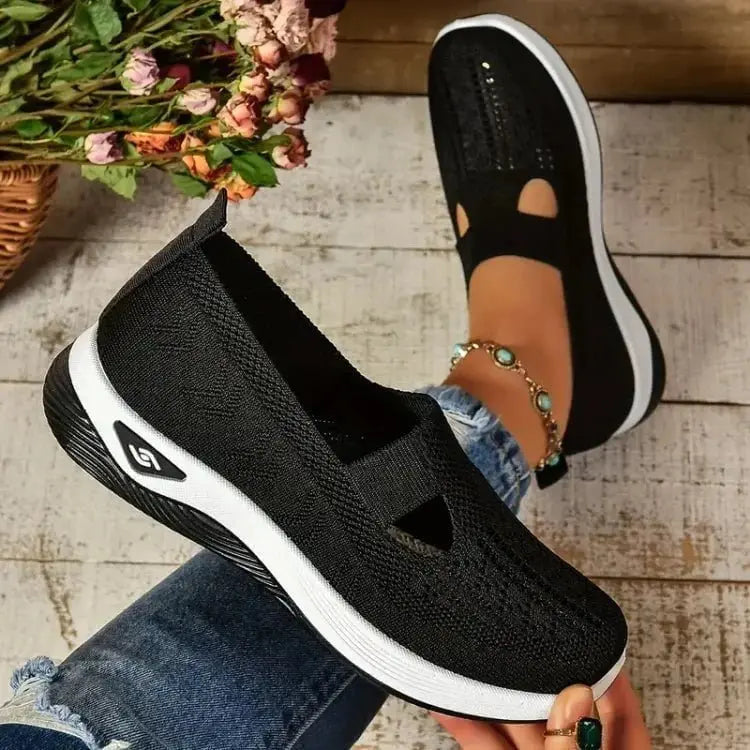 SoutienPas™ | Chaussures de marche orthopédiques avec soutien de la voûte - Verona Botique