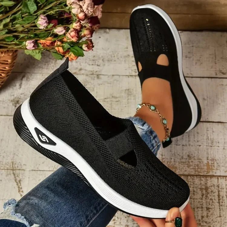 SoutienPas™ | Chaussures de marche orthopédiques avec soutien de la voûte - Verona Botique