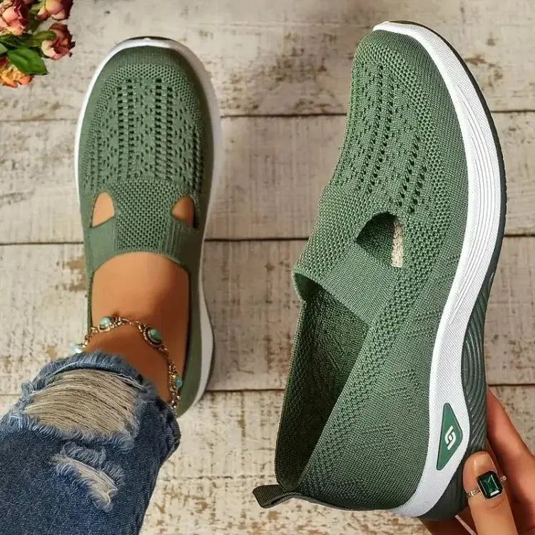 SoutienPas™ | Chaussures de marche orthopédiques avec soutien de la voûte - Verona Botique