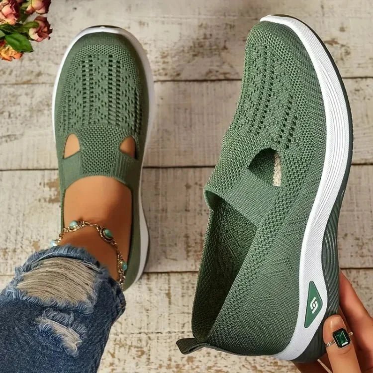SoutienPas™ | Chaussures de marche orthopédiques avec soutien de la voûte - Verona Botique