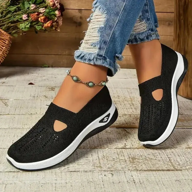 SoutienPas™ | Chaussures de marche orthopédiques avec soutien de la voûte - Verona Botique