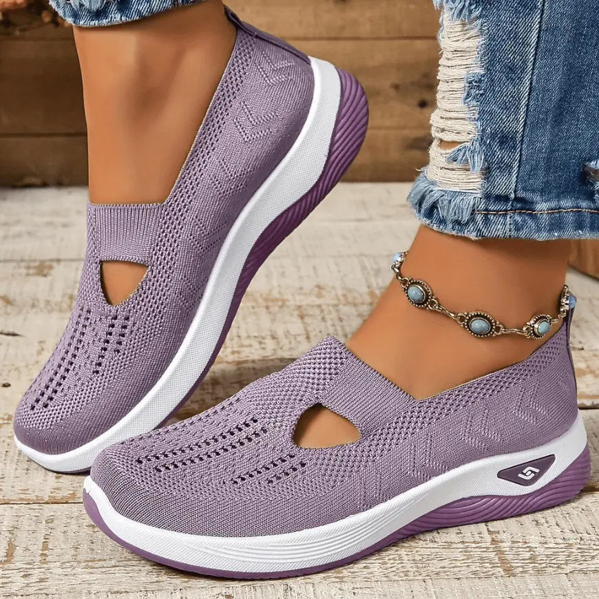 SoutienPas™ | Chaussures de marche orthopédiques avec soutien de la voûte - Verona Botique