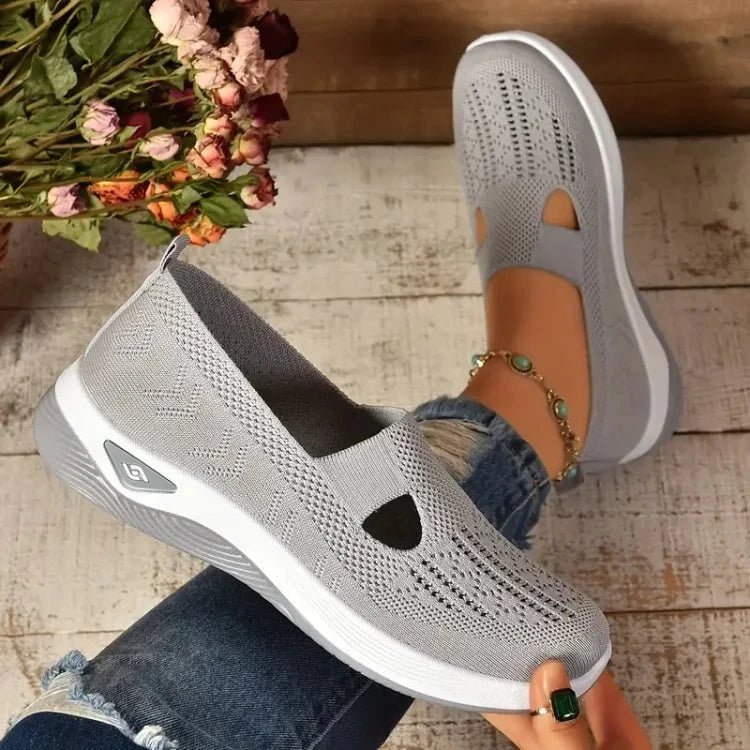SoutienPas™ | Chaussures de marche orthopédiques avec soutien de la voûte - Verona Botique