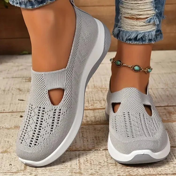 SoutienPas™ | Chaussures de marche orthopédiques avec soutien de la voûte - Verona Botique