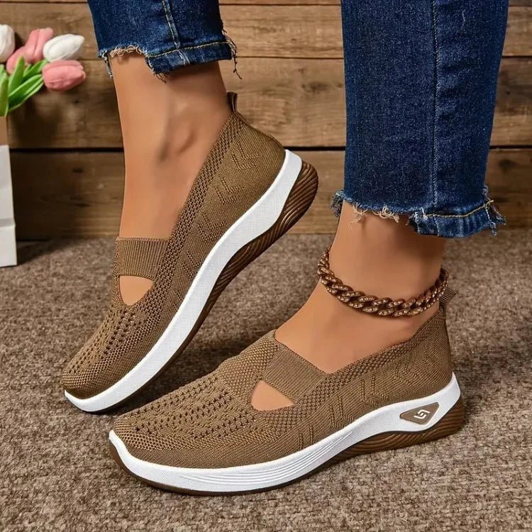 SoutienPas™ | Chaussures de marche orthopédiques avec soutien de la voûte - Verona Botique