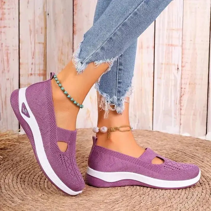 SoutienPas™ | Chaussures de marche orthopédiques avec soutien de la voûte - Verona Botique