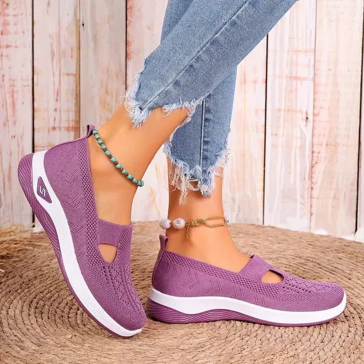 SoutienPas™ | Chaussures de marche orthopédiques avec soutien de la voûte - Verona Botique