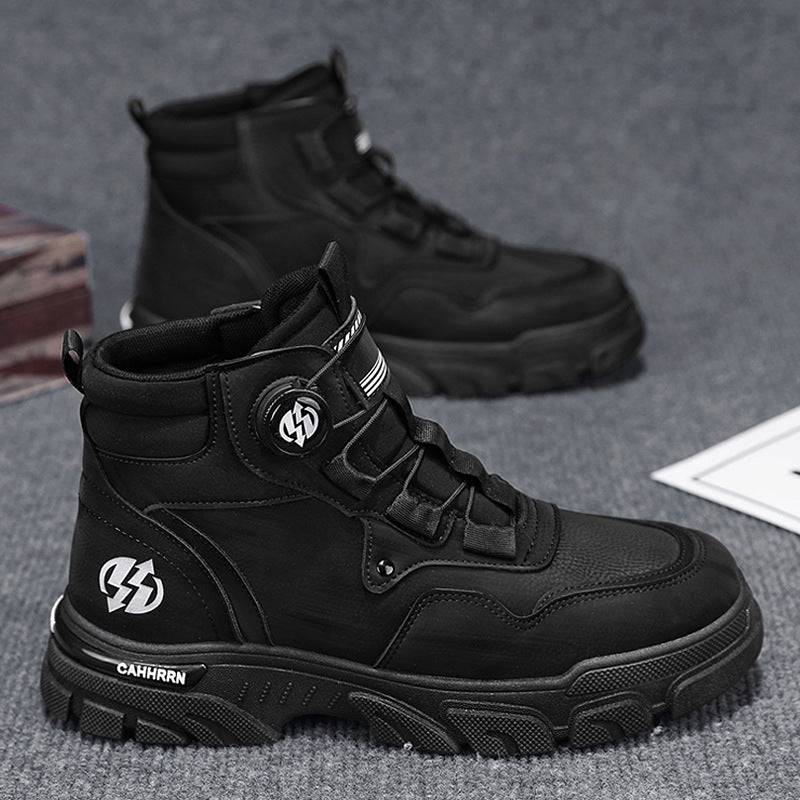 ⏳Offre spéciale limitée dans le temps⏰Chaussures de travail à boucle pivotante pour hommes (imperméables, antidérapantes, confortables et respirantes)