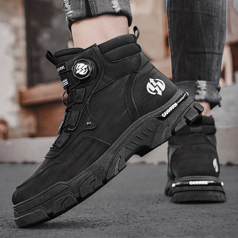 ⏳Offre spéciale limitée dans le temps⏰Chaussures de travail à boucle pivotante pour hommes (imperméables, antidérapantes, confortables et respirantes)