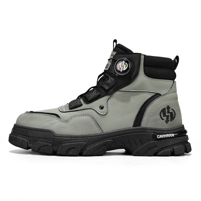 ⏳Offre spéciale limitée dans le temps⏰Chaussures de travail à boucle pivotante pour hommes (imperméables, antidérapantes, confortables et respirantes)