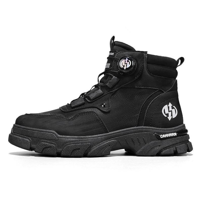 ⏳Offre spéciale limitée dans le temps⏰Chaussures de travail à boucle pivotante pour hommes (imperméables, antidérapantes, confortables et respirantes)