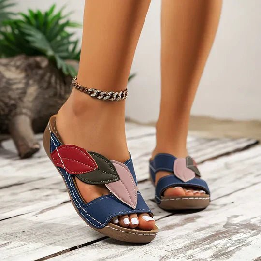 Suzie | Sandales D'été Confortables À Enfiler - Verona Botique