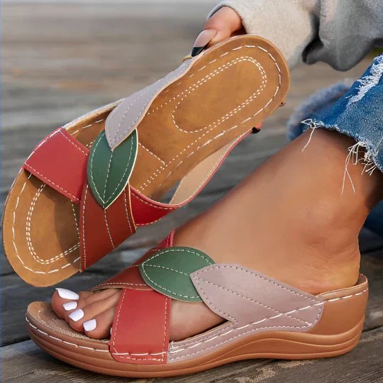 Suzie | Sandales D'été Confortables À Enfiler - Verona Botique