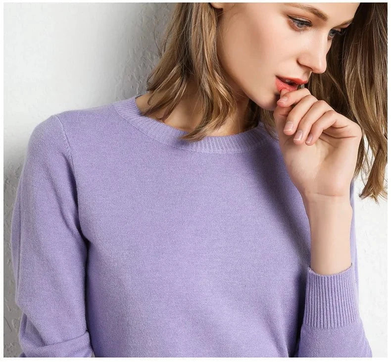 Lenoir™ | Pull confort en laine essentiel