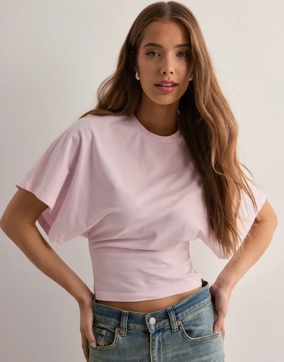 T - SHIRT À MANCHES AMPLE - Verona Botique