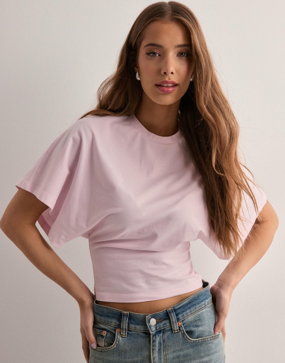 T - SHIRT À MANCHES AMPLE - Verona Botique