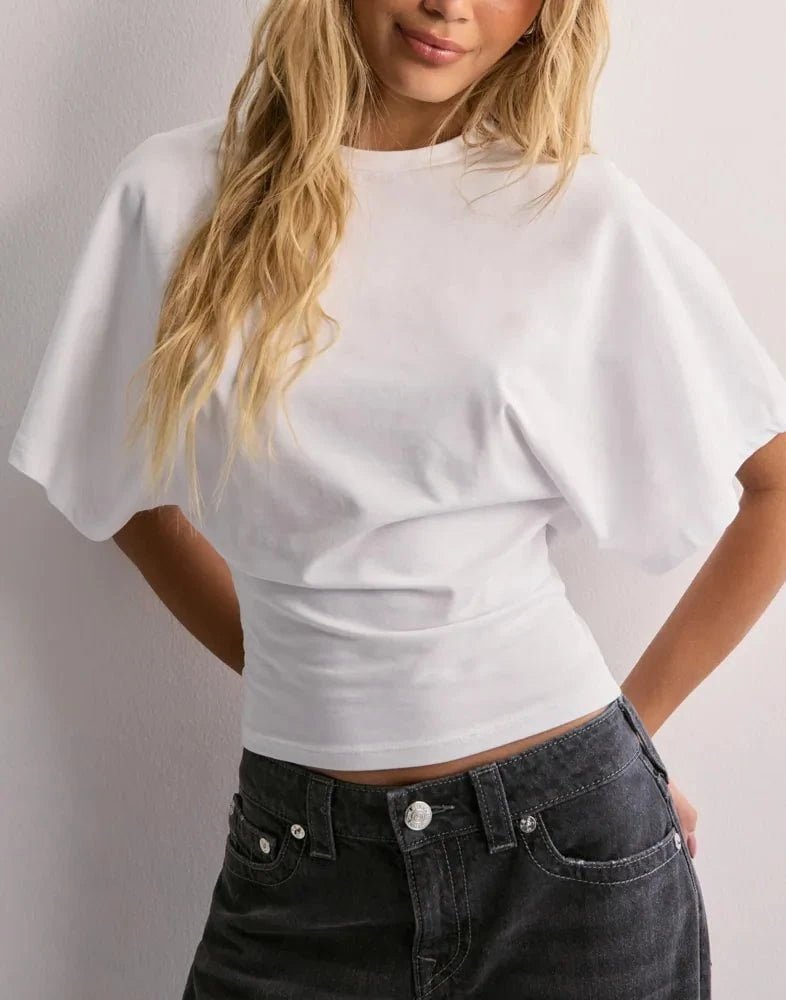 T - SHIRT À MANCHES AMPLE - Verona Botique