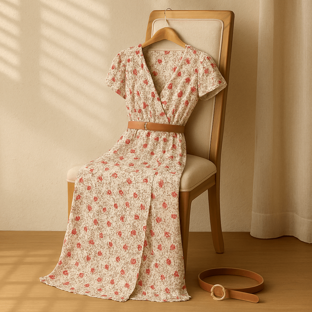Tahlee | Robe Longue Bohème Élégante - Verona Botique
