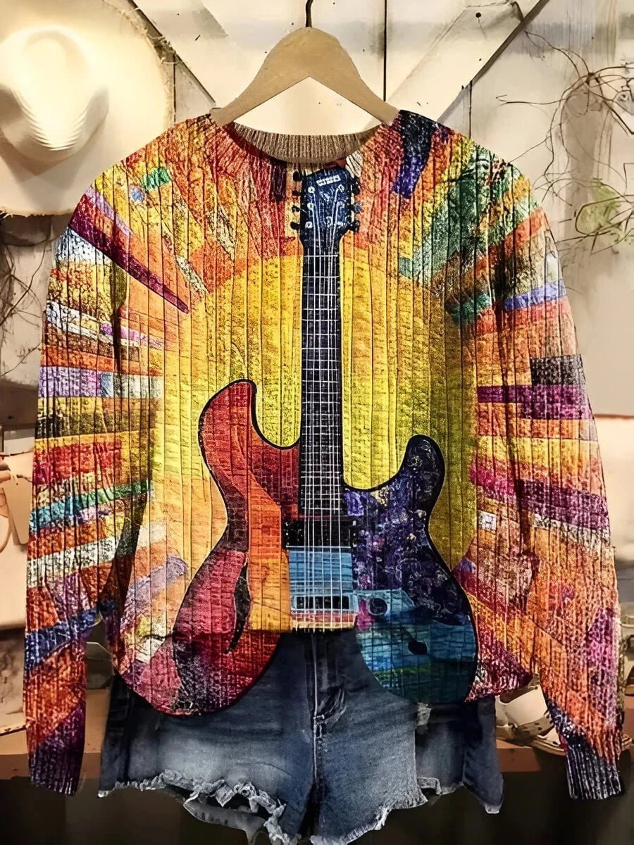 Tanja | Pull Style Bohème Coloré - Verona Botique
