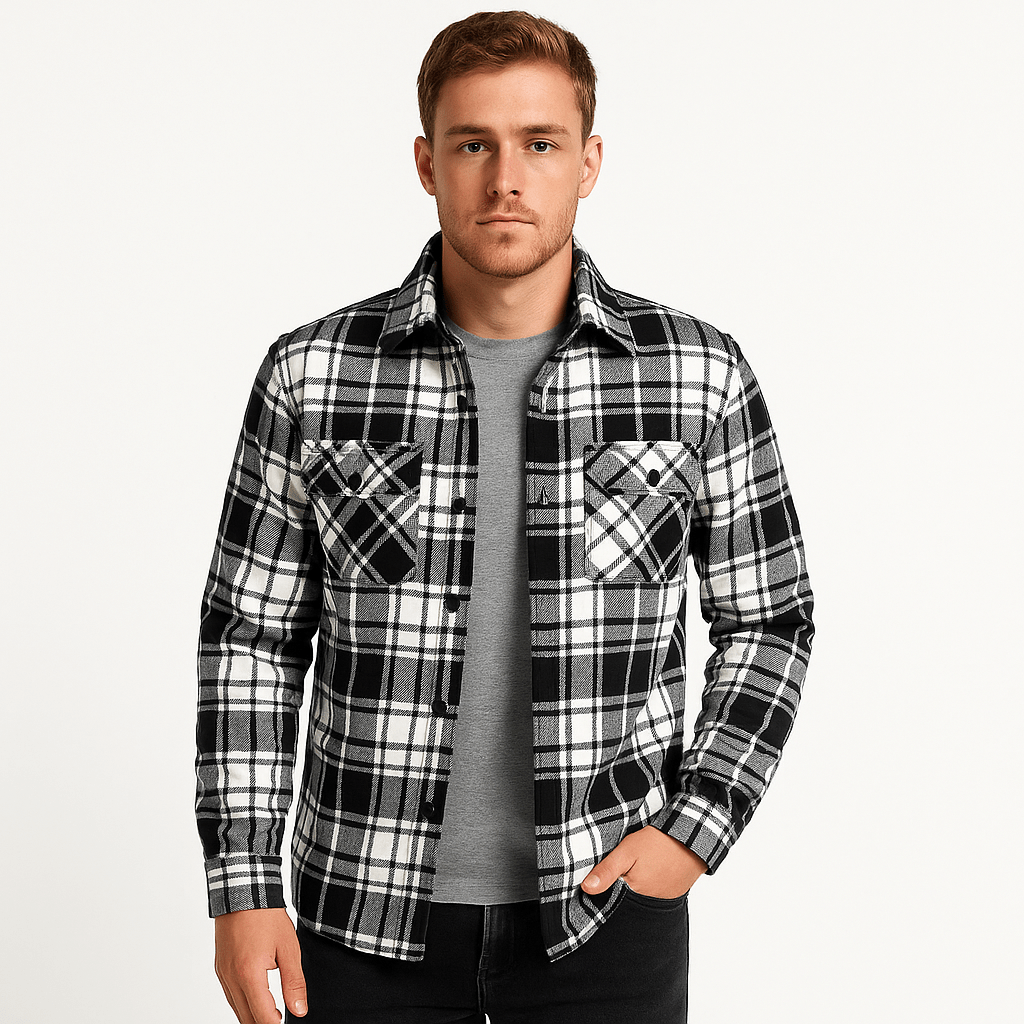 Tucker | Veste Matelassée À Carreaux - Verona Botique