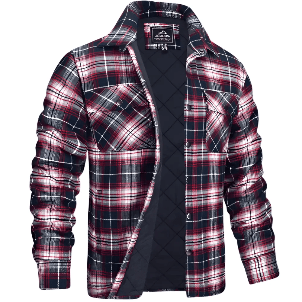 Tucker | Veste Matelassée À Carreaux - Verona Botique