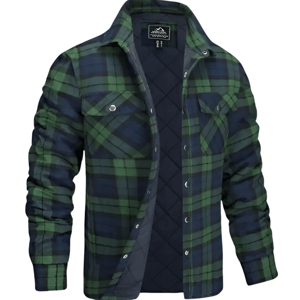 Tucker | Veste Matelassée À Carreaux - Verona Botique