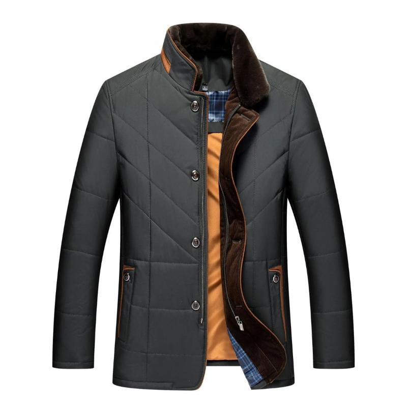 Tyson | Veste À Col Classique - Verona Botique
