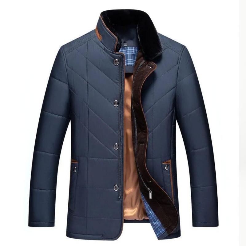 Tyson | Veste À Col Classique - Verona Botique