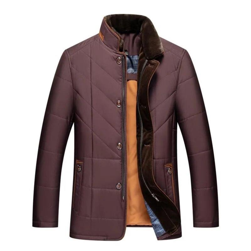 Tyson | Veste À Col Classique - Verona Botique