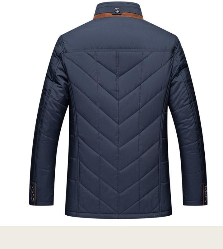 Tyson | Veste À Col Classique - Verona Botique