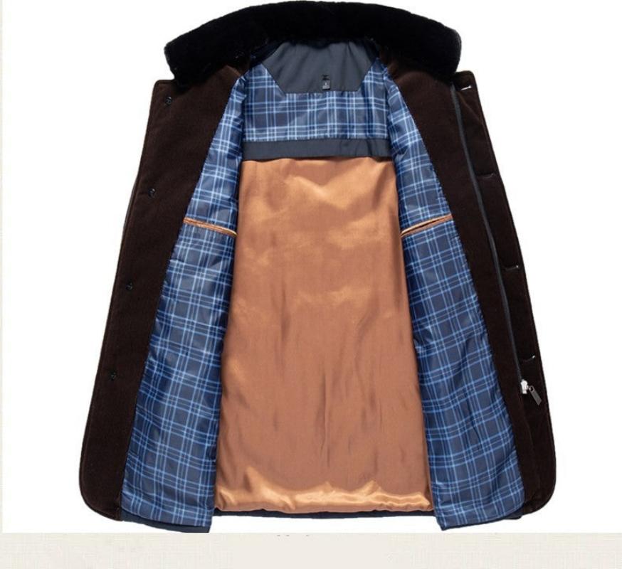 Tyson | Veste À Col Classique - Verona Botique