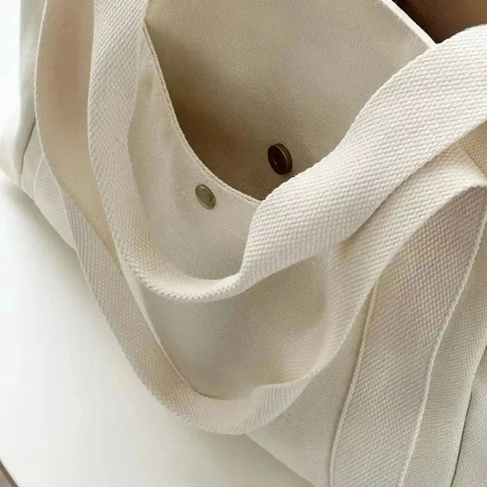UrbanEase – Sac Cabas en Toile avec Poches Extérieures - Verona Botique