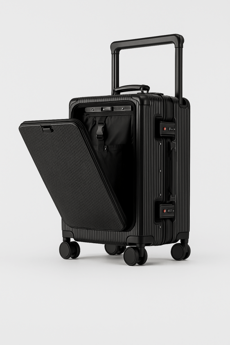 Valise de voyage Premium Multi - Fonction avec sécurité totale 20 inch - Verona Botique