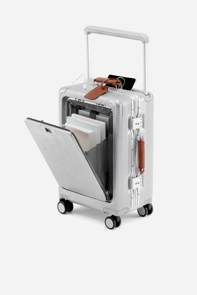 Valise de voyage Premium Multi - Fonction avec sécurité totale 20 inch - Verona Botique
