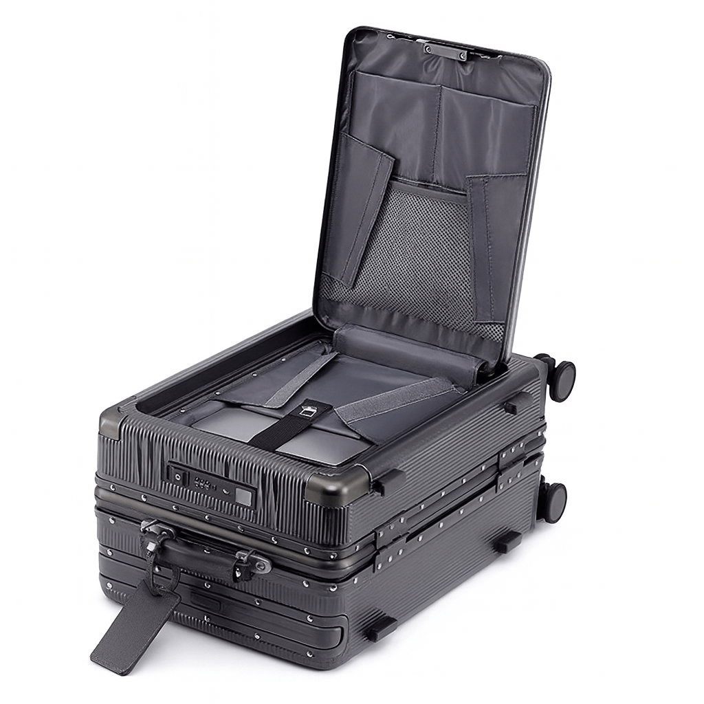 Valise de voyage Premium Multi - Fonction avec sécurité totale 20 inch - Verona Botique