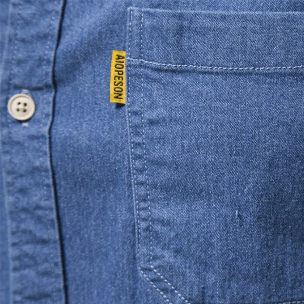 Arlo™ – Chemise en Jean avec Caractère et Style