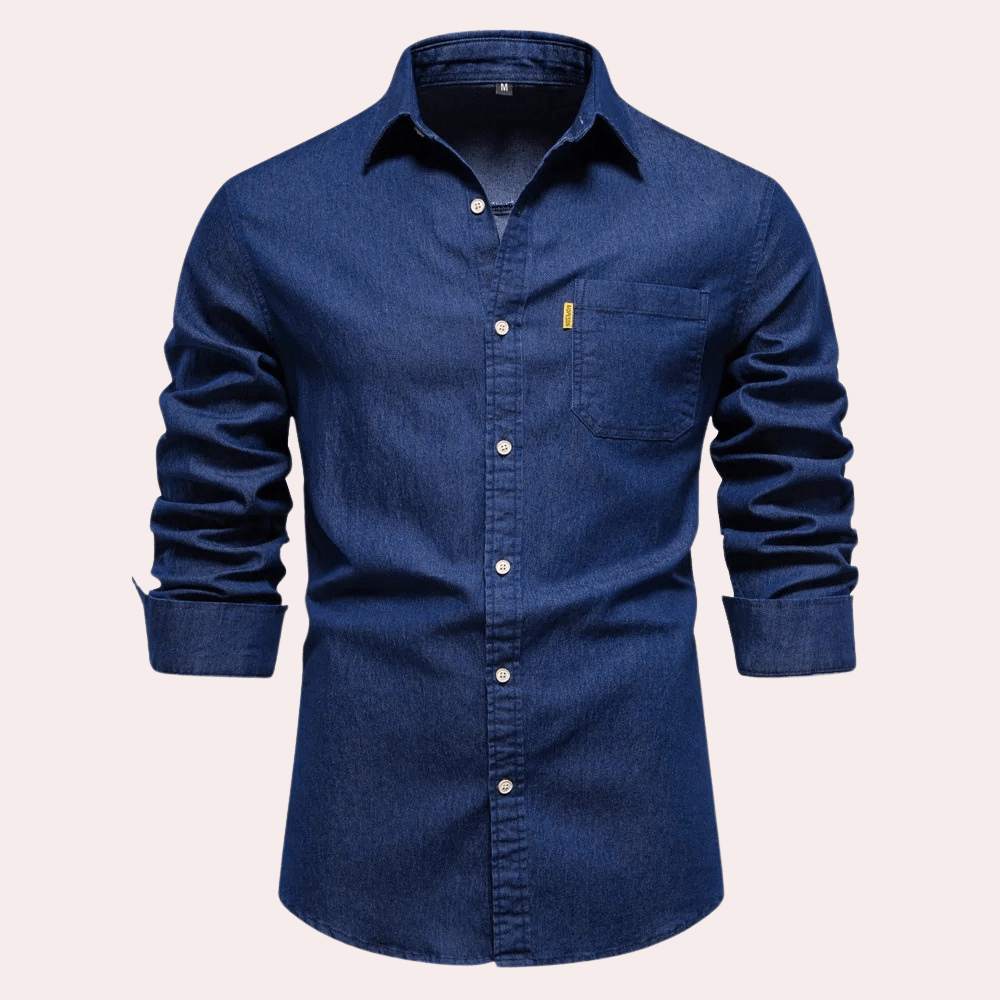Arlo™ – Chemise en Jean avec Caractère et Style