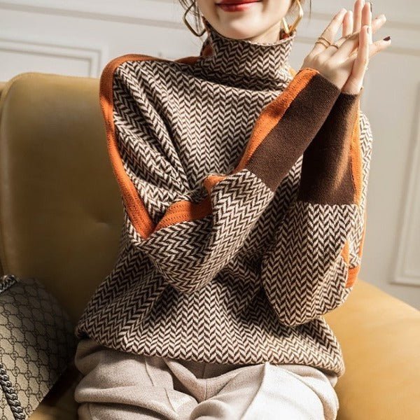 Victoria | Pull Tricoté - Verona Botique