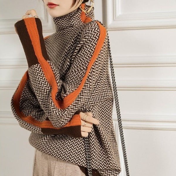 Victoria | Pull Tricoté - Verona Botique